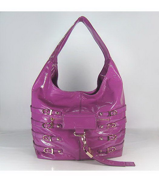 Bardia spalla Bag_Purple Pelle